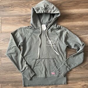 PINK Victoria's Secret Charcoal Hoodie